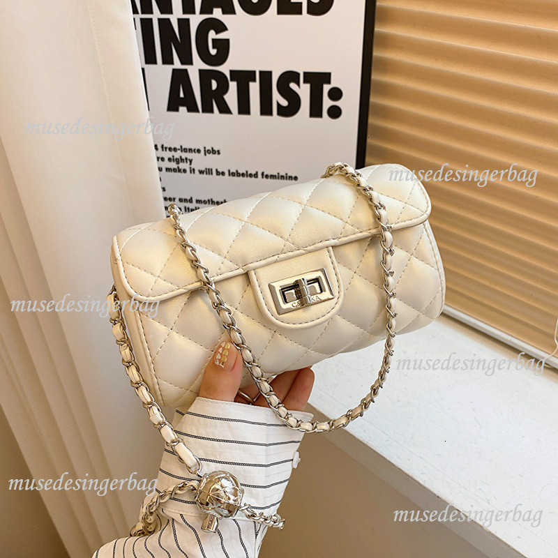 Luxury Brand Designer Bag High-End Fashion Wallet Quilted Chain Bag For Women 2025 Summer New Simple Small Square Bag Casual Coin Purse Large Capacity