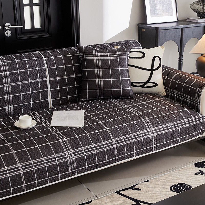 All-Season Universal Cushion Non-Slip Cover Full Wrap Sofa Towel ddmythur