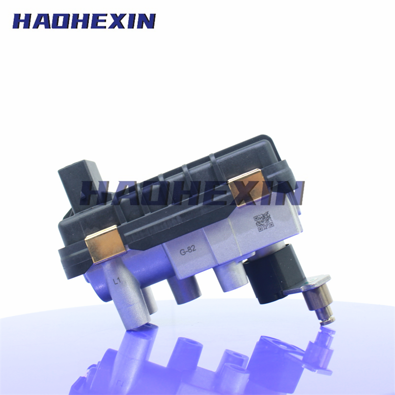 Turbo 804983-1 804985-2 804986-2/4/5 767649 Electronic Actuator G-82-L1 6NW009550 for Audi Q7 4L 3.0 TD