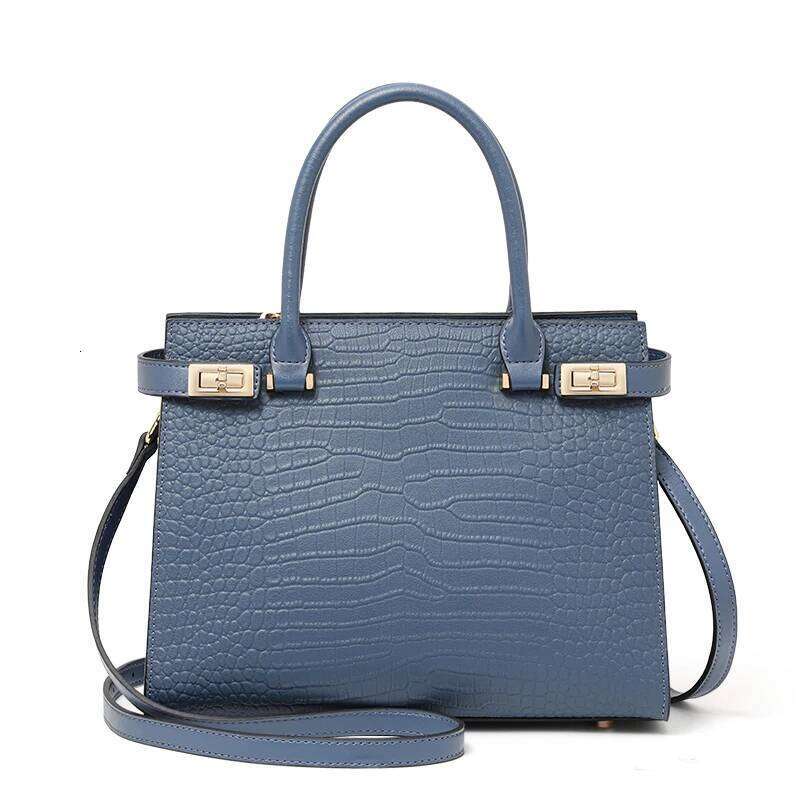 Genuine Leather Women S High End Fashion And Versatile Temperament For Ladies New Handbag Large Capacity Bag
