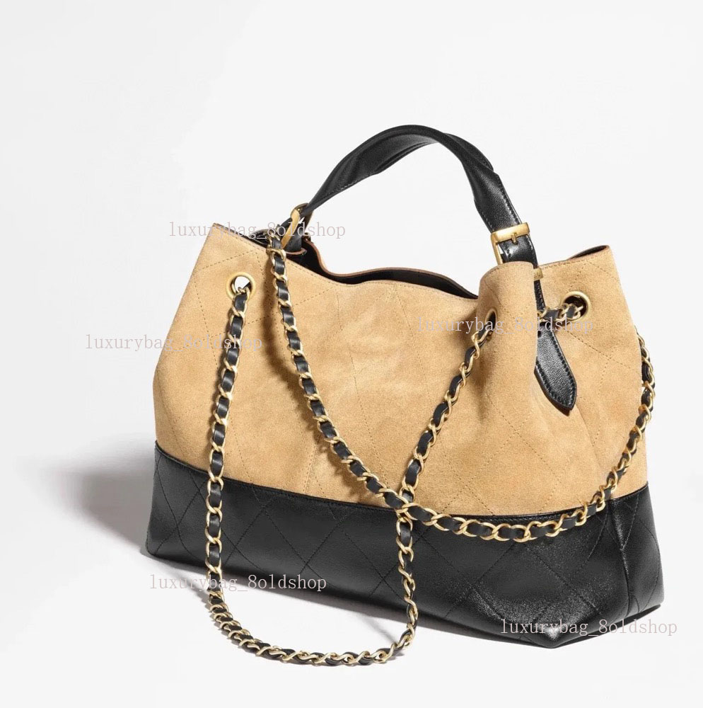 10A Luxury Designer tote bag Large shoulder bag brown women Suede Mirror quality bucket bag purse shopping Hobo bag 25C Underarm bag card holder luxurybag_8oldshop
