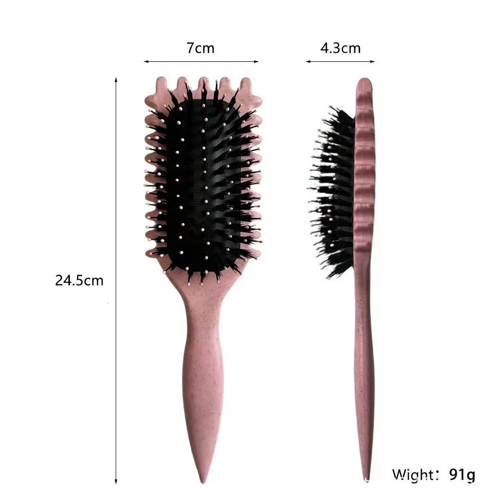 1PCS Curly Hair Definition Styling Brush Removal Hair Brush Entangled Wet Curly Hair Comb Styling Curly Hair Tool 250812
