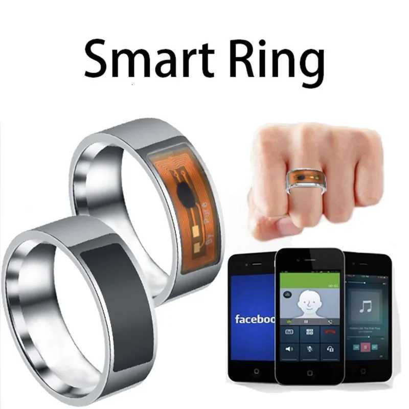 Smart Ring NFC Control Intelligent Finger for Smart Door/Phone File Lock Waterproof Digital Fashion Smart Accessories for Women and Men W250819