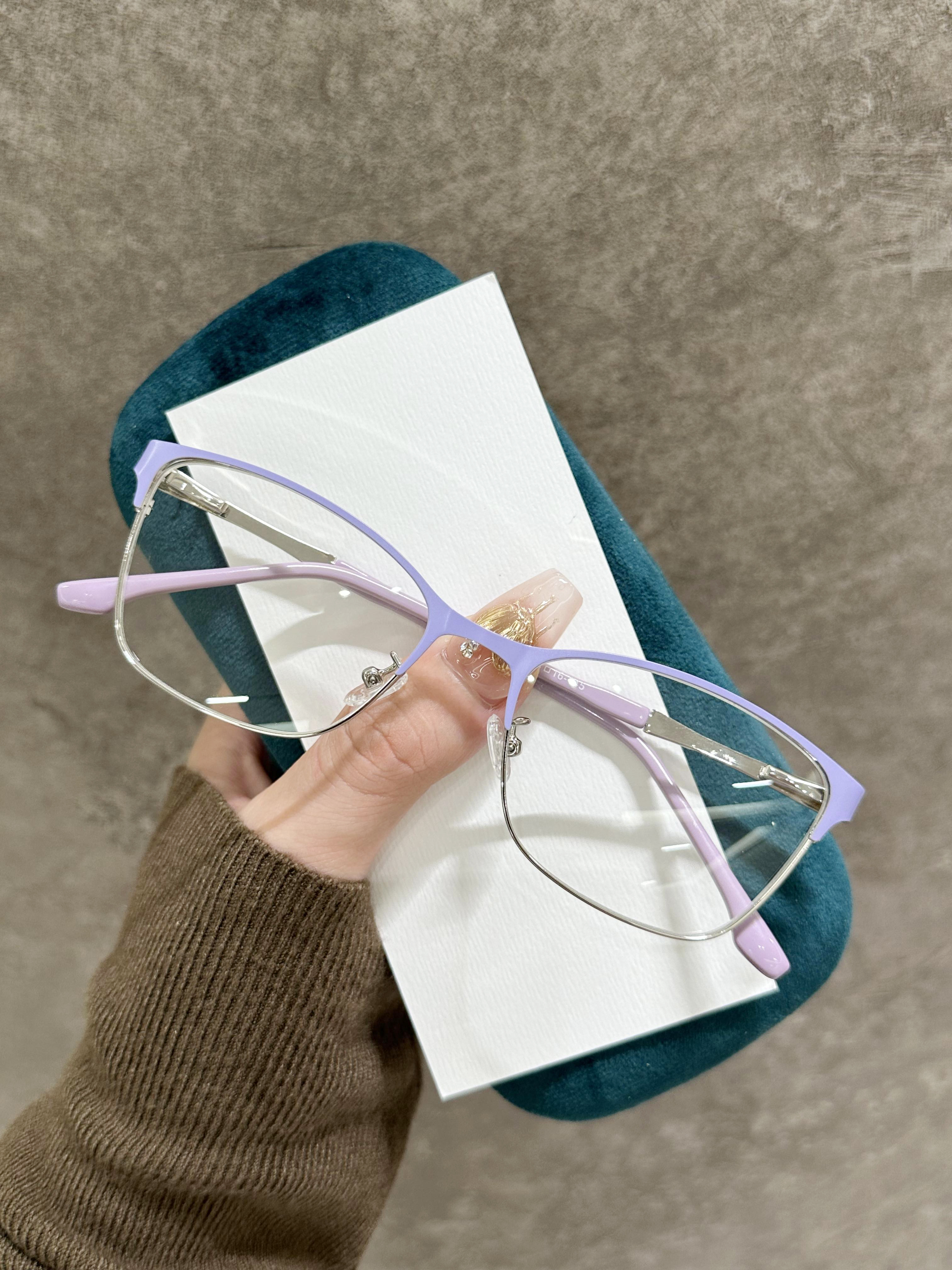 New fashionable business casual retro metal eyeglass frames G95-291