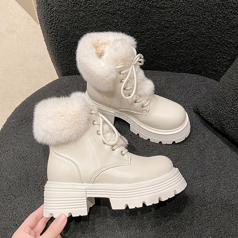 hot Free delivery designer woman cotton boots Snow boots with plush durable comfortable and fashionable cotton boots