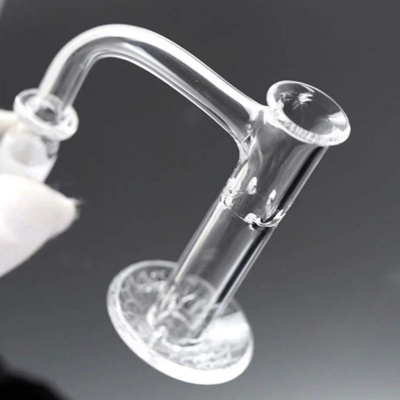 Full Weld Beveled Edge Terp Slurpers Blender Quartz Banger Smoking Hookahs 10mm 14mm 18mm 20mmOD Nails For Glass Bongs