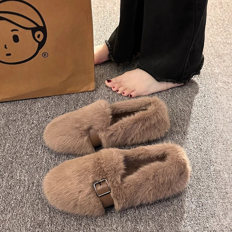 Free delivery designer woman cotton boots Cotton shoes with comfortable warm and non slip heel for wearing outside cotton shoes