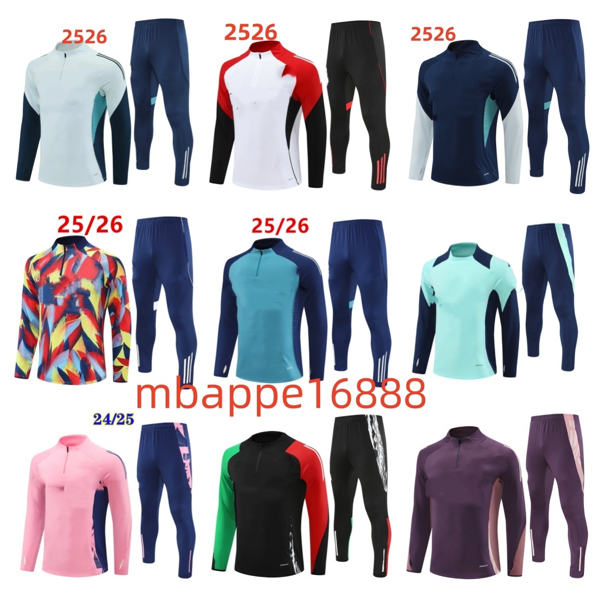 2025 26 Arsenale tracksuits sets Men kids soccer football Half pulled Long Sleeve soccer football Gunners training suit survetement foot chandal jogging kits