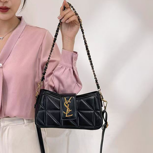Designer bag Shoulder Bag Luxury Bag Crossbody Purse Designer 2025 New Style Fashion Versatile Party Bag Letter Print Shoulder Crossbody Bag Pink Khak