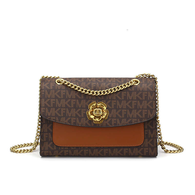 Designer Bag Shoulder Bag Crossbody with Chain Purse Fashion Women Tote Bag High Quality Leather Small Square Bags