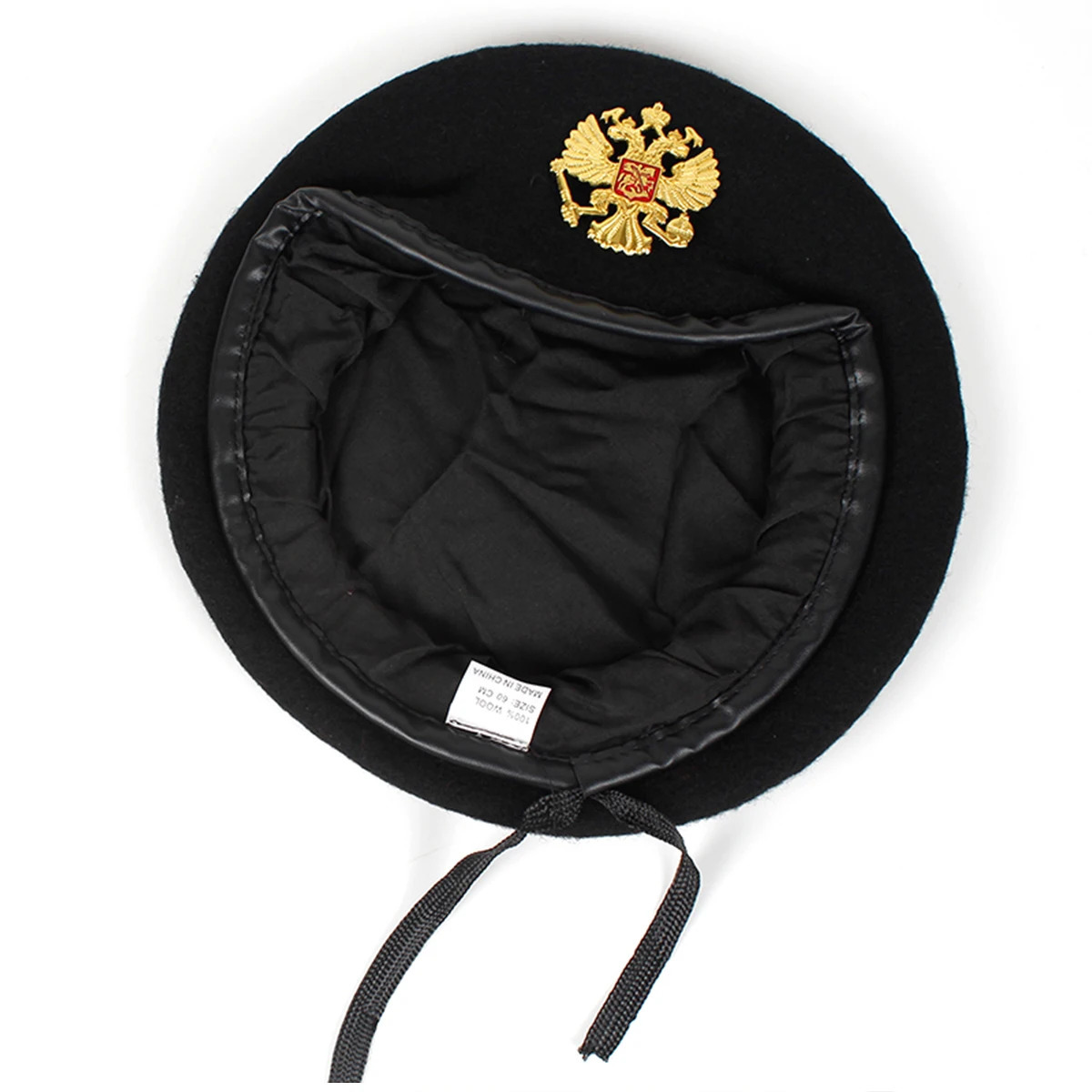 Unisex Double Headed Eagle Brooch Beret Men Women Painters Hats Autumn Winter Warm Berets Flat Caps 250819