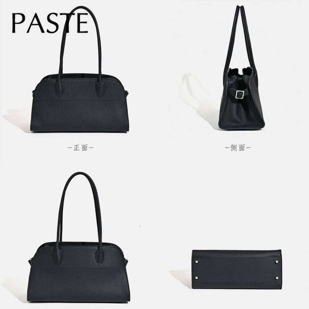 New Hot Sale Yellow Blue Color Long handle Women Tote Large Capacity Real Cow Leather Female Armpit Shoulder Bag Handbag bag