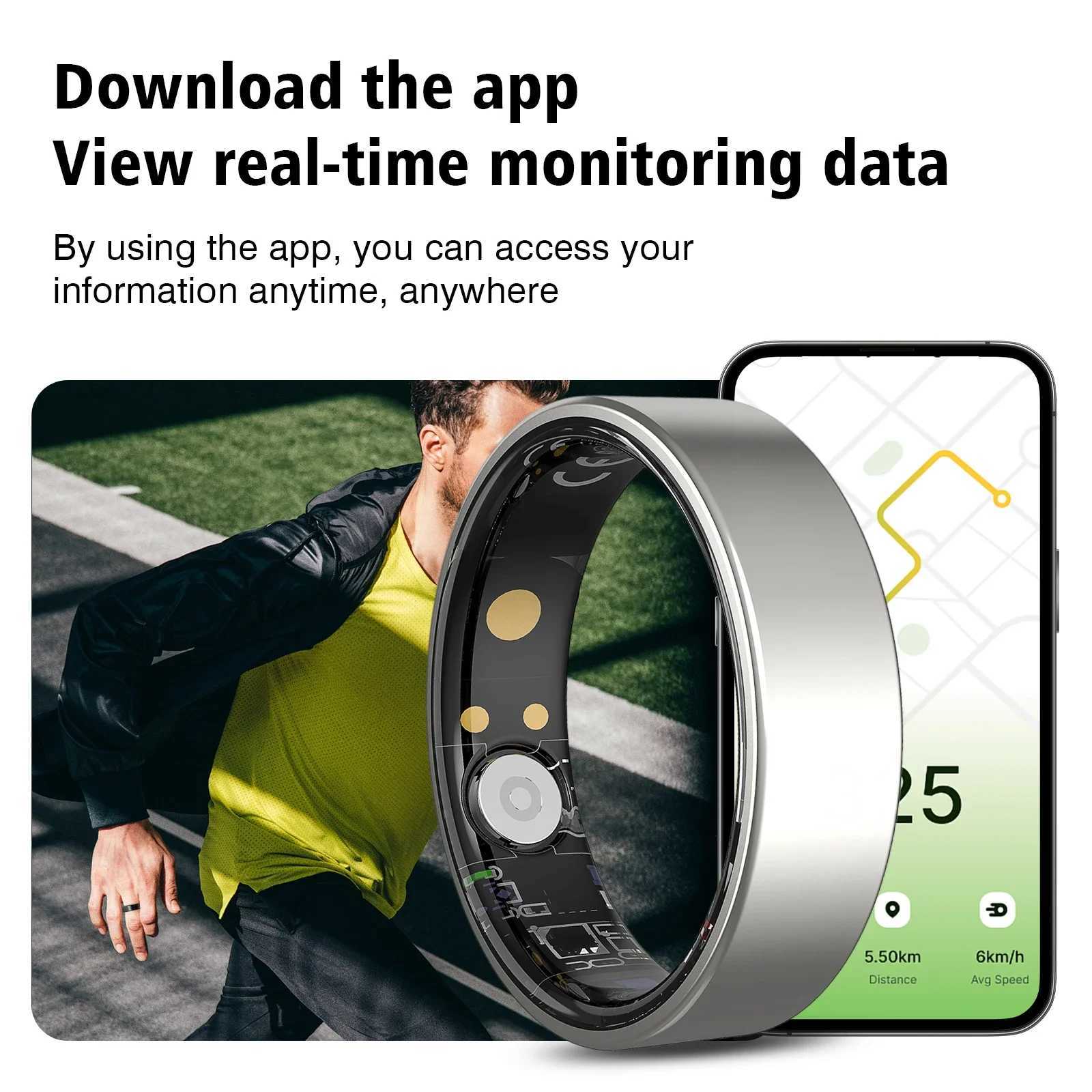 tampil ecran tactil material din oel inoxidabil mod multi-sport urmrire de sonoie caloriile durat lung de via a bateriei W250819