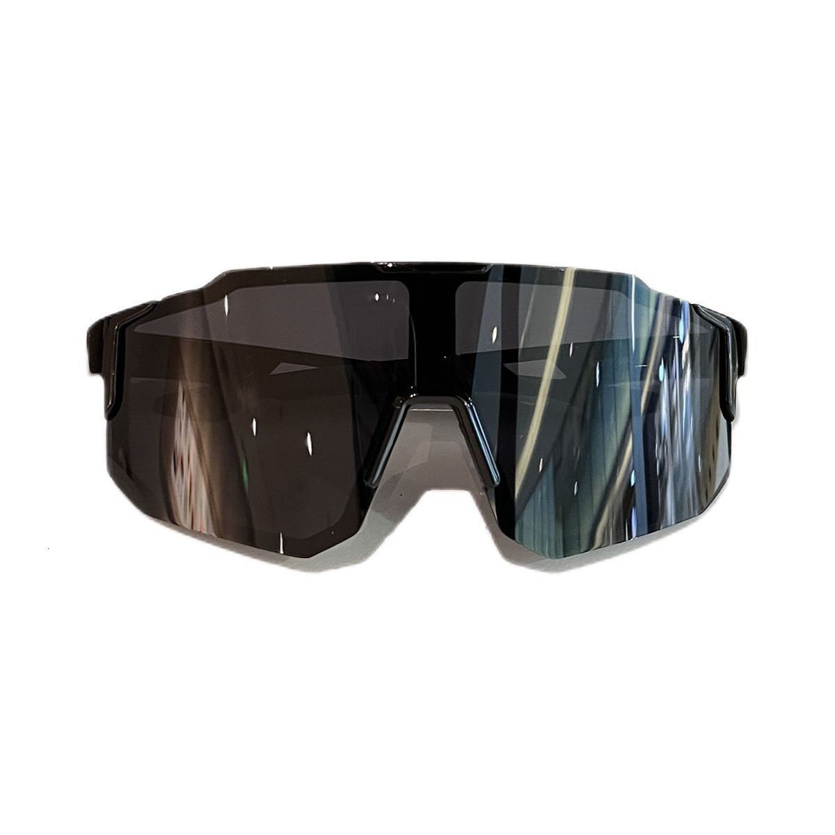 Outdoor Large Frame Cycling Glasses Skiing Mountaineering Colorful Lens Sports Windproof Goggles UV Protection Sunglasses for Men and Women