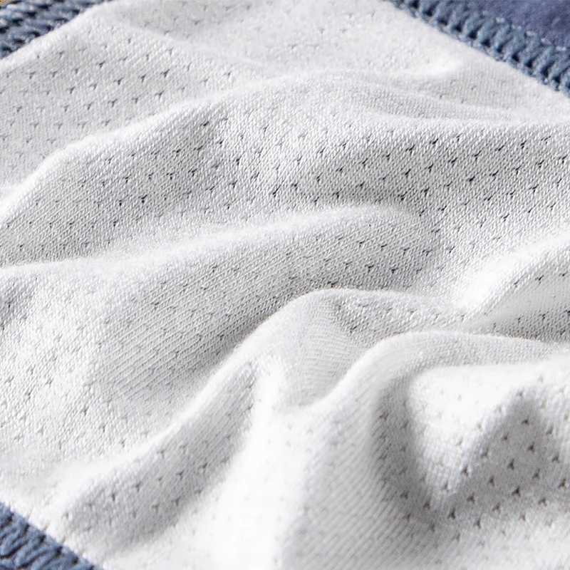 3Pcs Combed Cotton Men Underwear Boxers 0A Antibacterial Breathable Crotch Mens Underpants Mens Boxer Shorts W250819