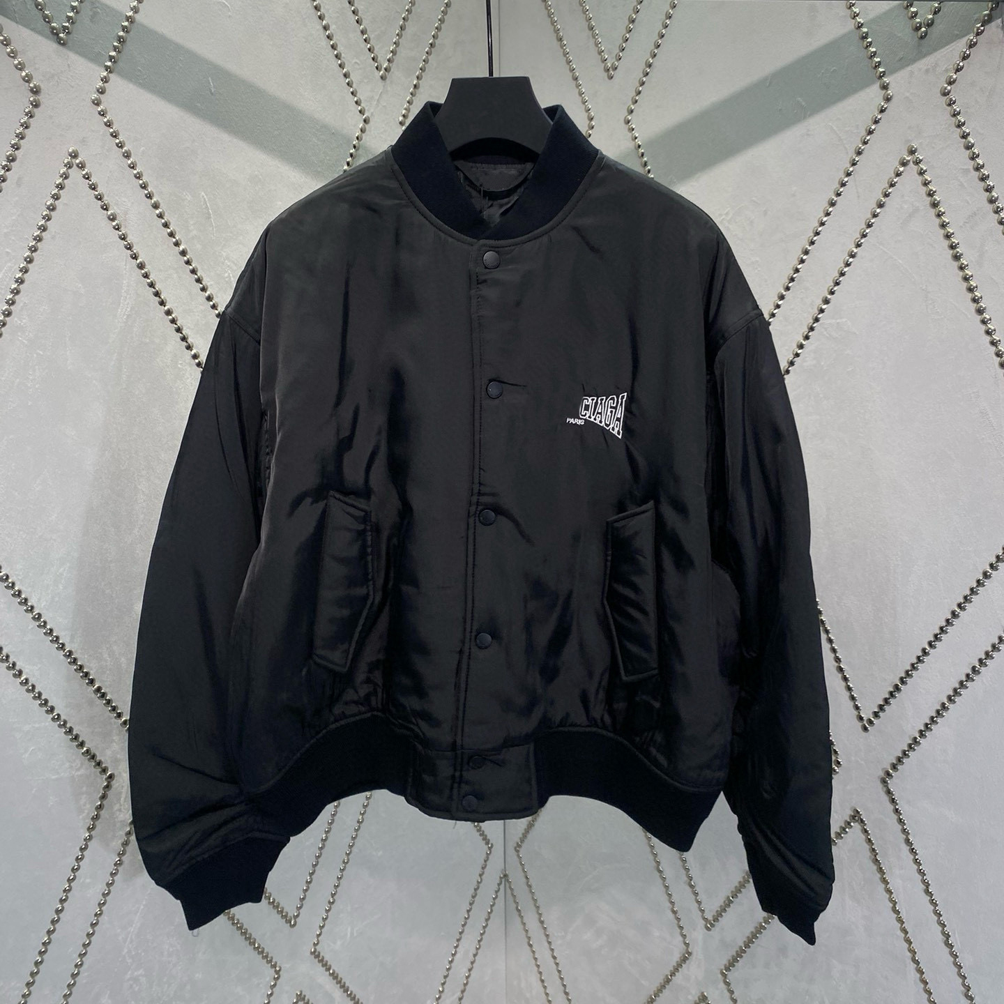 Luxury high quality embroidered jacket Men's jacket Designer Outdoor casual jacket loose coat Embroidered letter Hip Hop Clothing