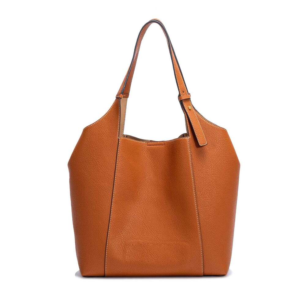 Women S Classic Fashion Versatile Practical Large Capacity Female Handbag Solid Color Vintage Popular Advanced Ladies Bag