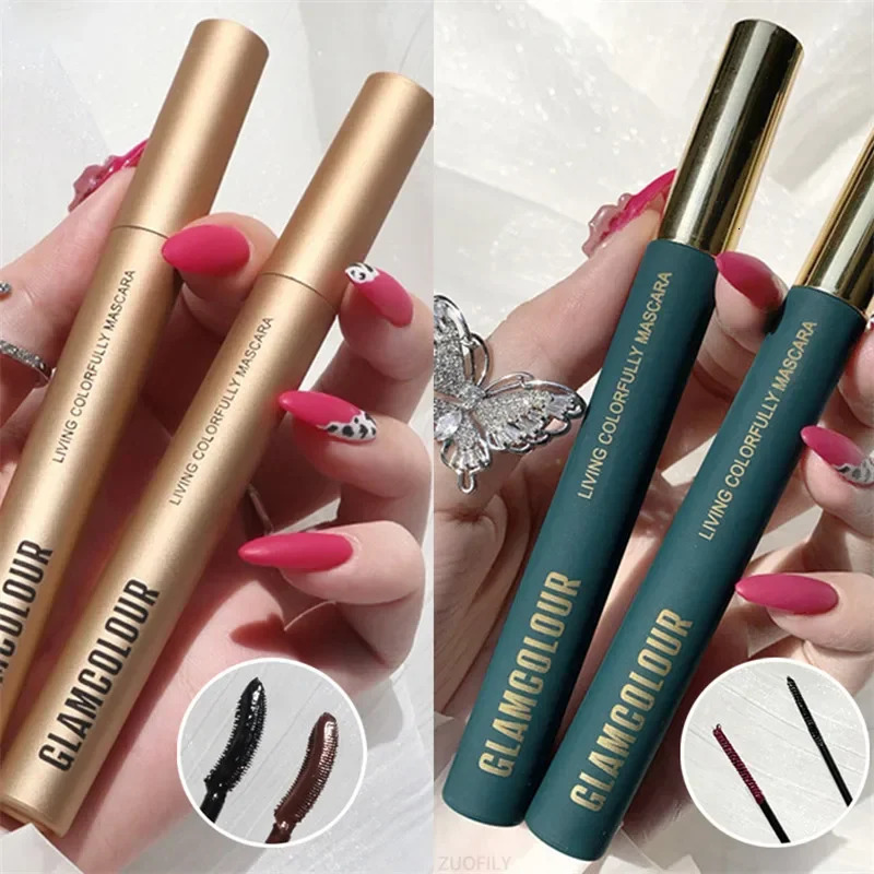 Magic Color Mascara Curl Eyelash Extension Thick Curling No Smudging Waterproof Lengthening Long Lasting Eyelash Makeup Tool 250818