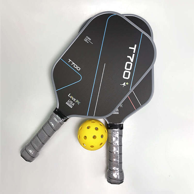 Direct T700 Cloth Texture Matte Carbon Fiber Set 16Mm Competition Training Pickleball Racket