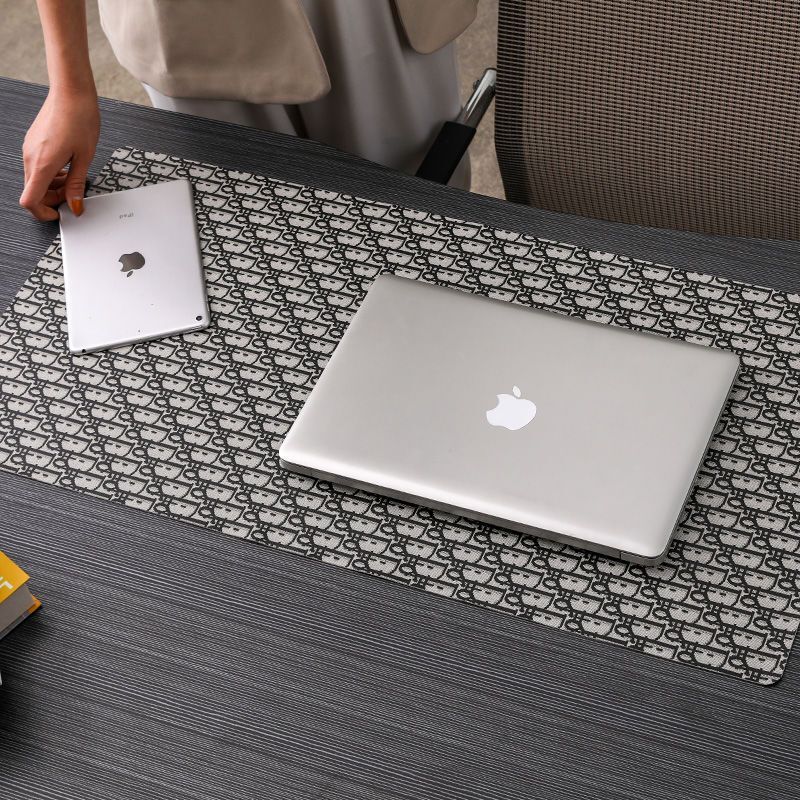 Waterproof Eco-friendly Writing Student Book Desktop Office Laptop Desk designer Mat luxcury Home Leather ddmythur