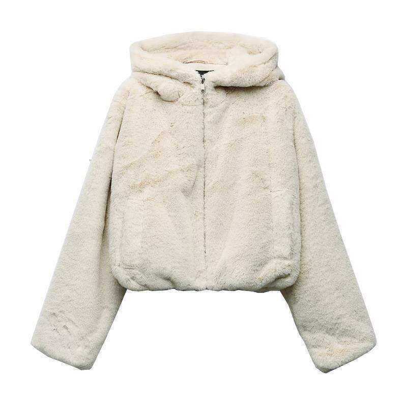 2025 Early autumn new women's fashion solid color versatile zipper loose hooded long-sleeved jacket