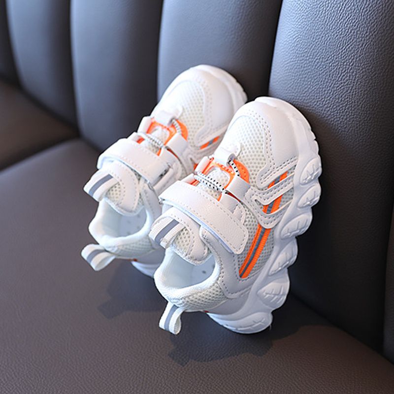 Boys Girls Shoes Autumn Spring New Kid Sports Shoes Kidszworld Casual Toddler Breathable Mesh Toddler Sneakers Sizes 21 - 30 K0159