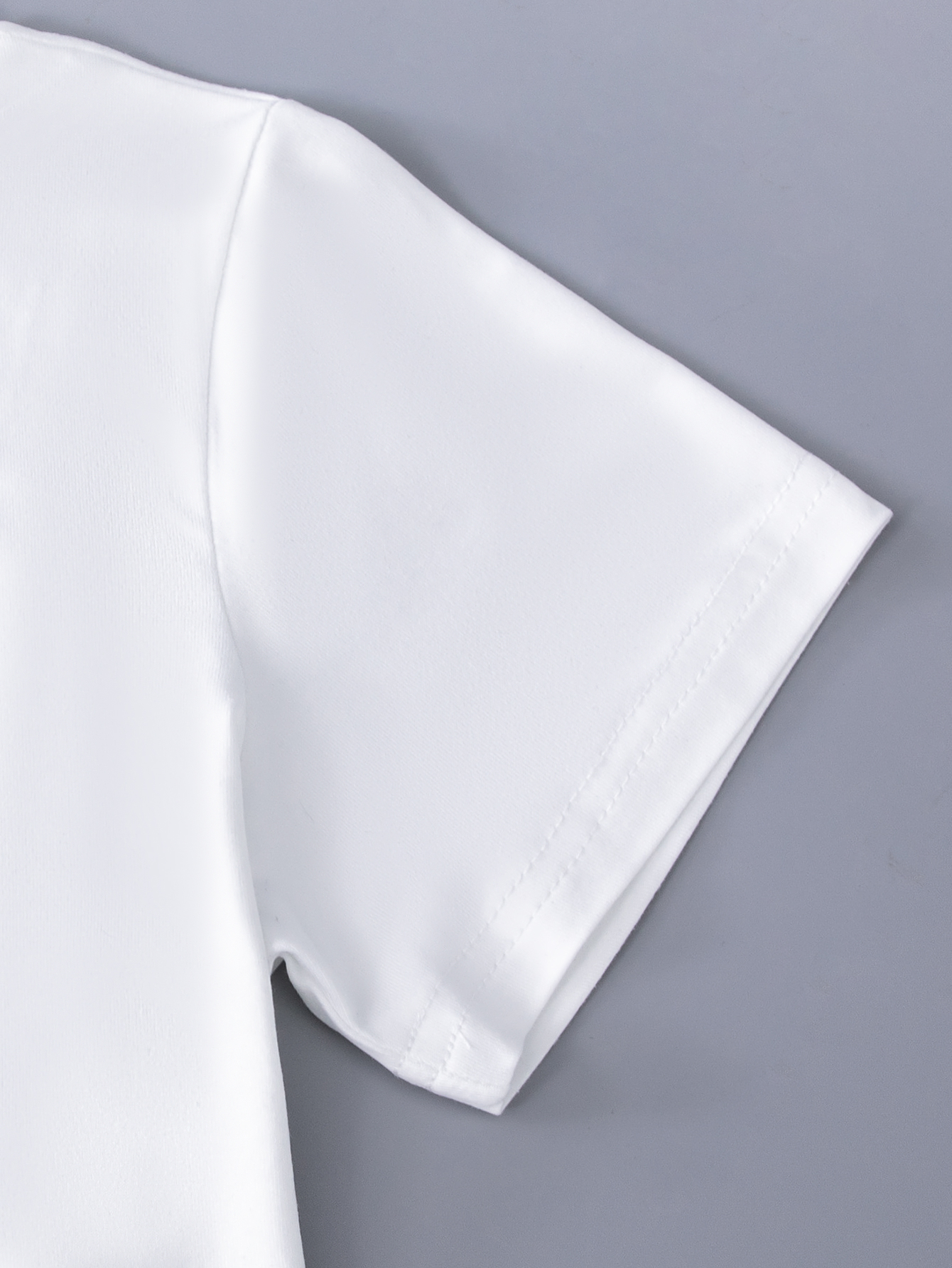 Breathable Quick-Dry Short-Sleeve Shirt Sets for Boys & Girls - Printed Patterns