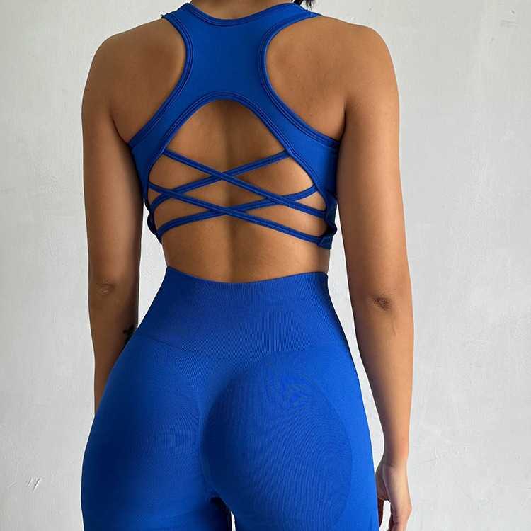 New Seamless Yoga Set Yoga Clothing Shorts Two-piece Fitness Running Quick-dry Sports Set for Women H250819