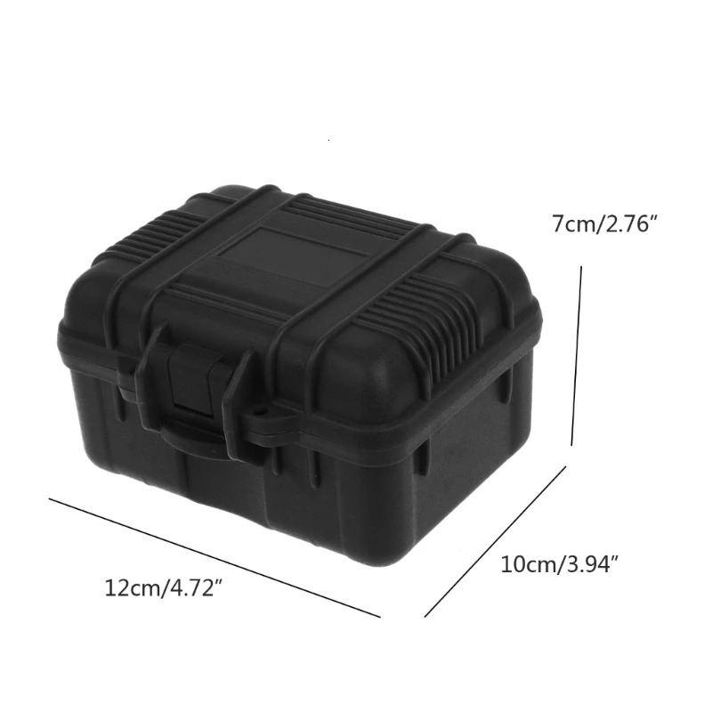1 Slot Stylish Watch Storage Case Protective Watch Box Watch Storage Box Waterproof Watch Organizer ABS Material 250819