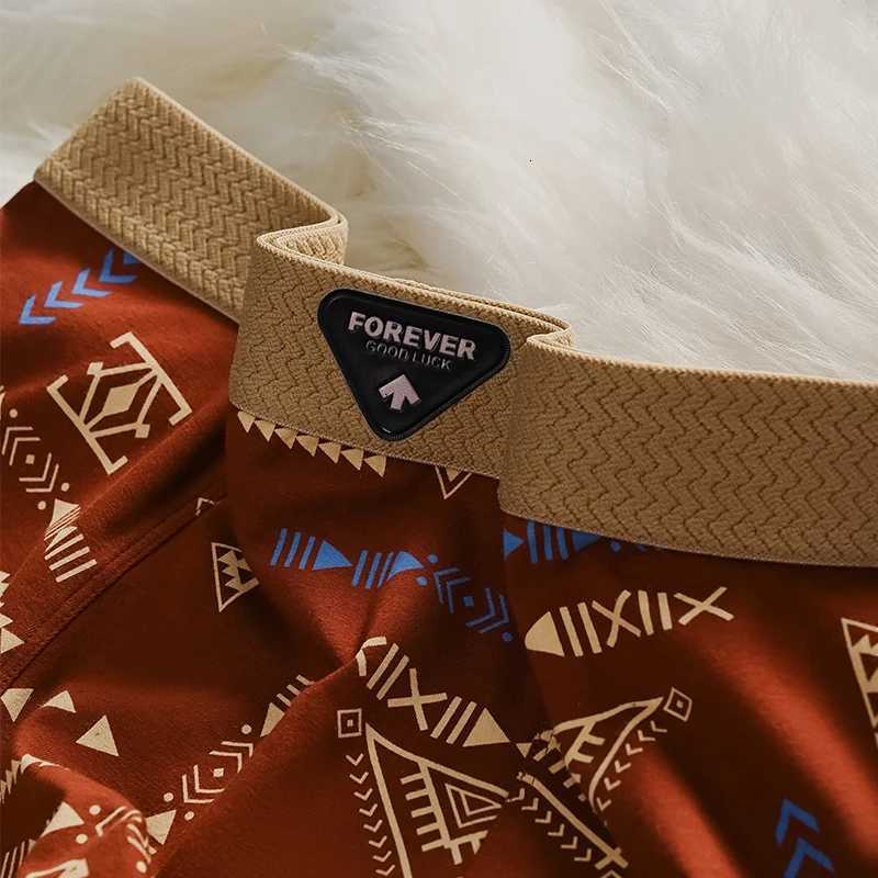 Sports Shorts Men Graffiti Boxers and Underpants Fashion Mens Boxer Briefs Cotton Man Boxer Mens Underwear Set Hot W250819