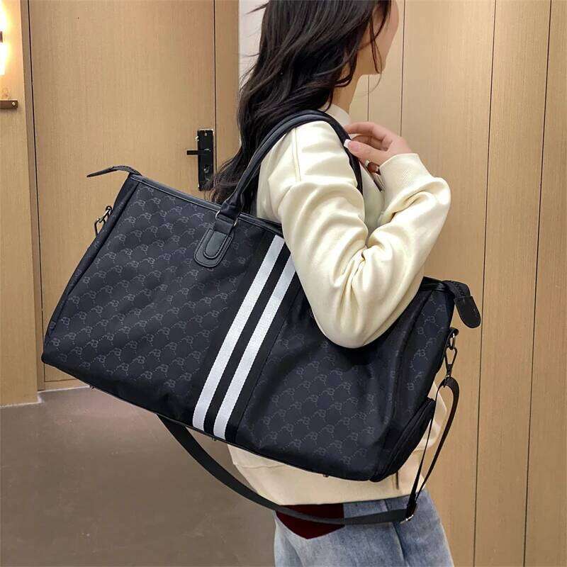 Large Size Travel Bag Designer Duffle Tote Bags For Women And Men 2025 New In PVC Printing Letter Modification Handbags