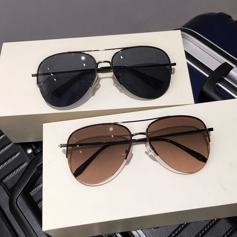 Toad Mirrors Fashionable And Cool Large Frame Sunglasses Men's High-end Driving Sunglasses Trendy