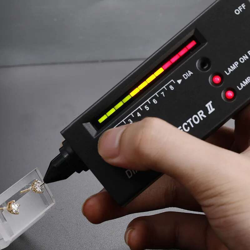 Charm Pass Dia Tester VVS1 Moissanite Designer For Women Sterling Sier Stud Earrings Gold Plated Mens Earring Hip Hop