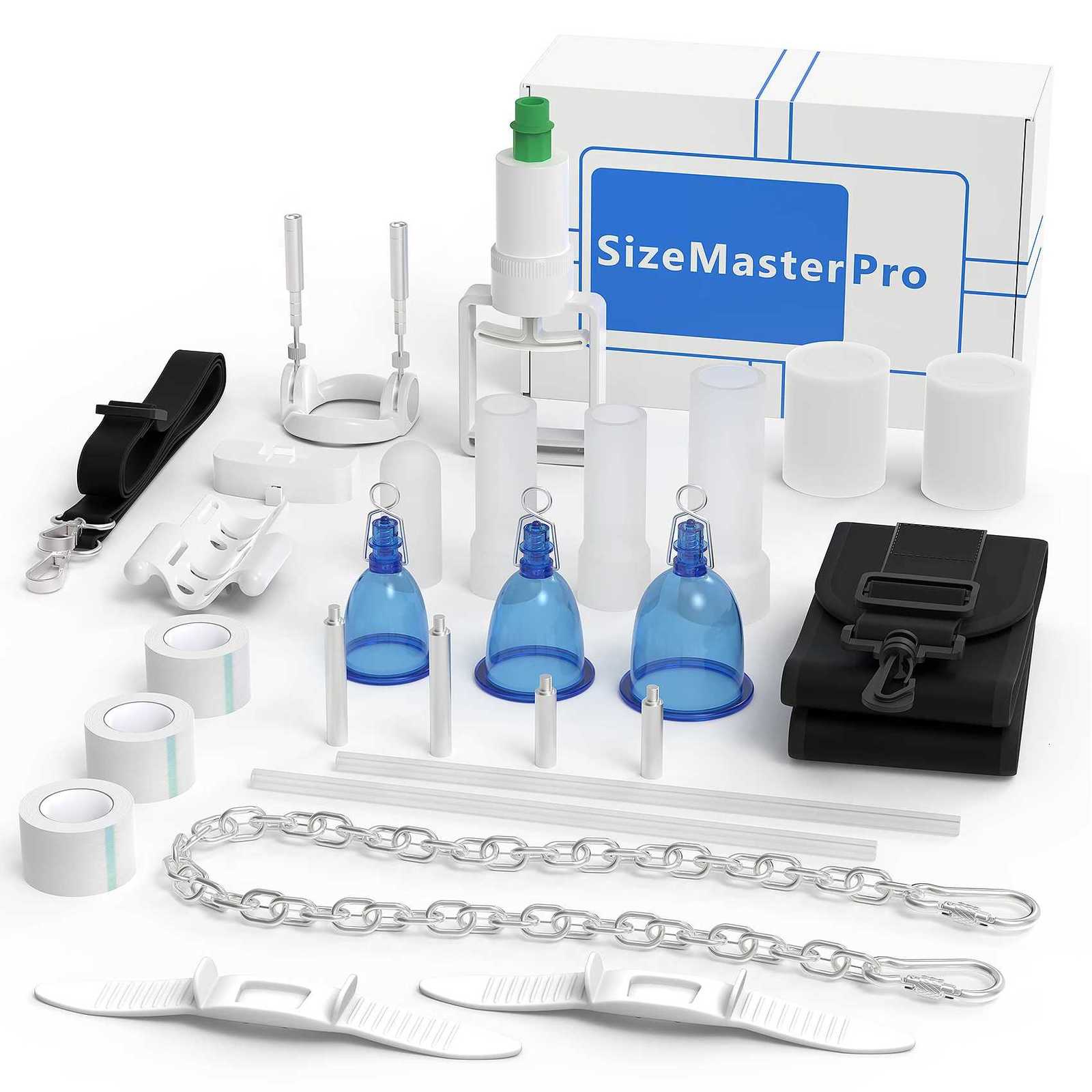 New Size Master Pro for Male Penis Enlargement Best Penis Growth Device Penis Master Extender with Phallosan Vacuum Cup XJ250819