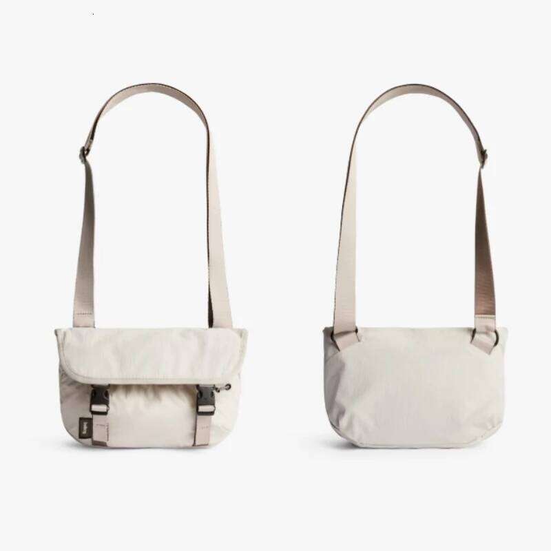 Cinch Messenger 6L Ultra Lightweight Functional Crossbody Waterproof Nylon Shoulder Bag For Travel & Daily Use