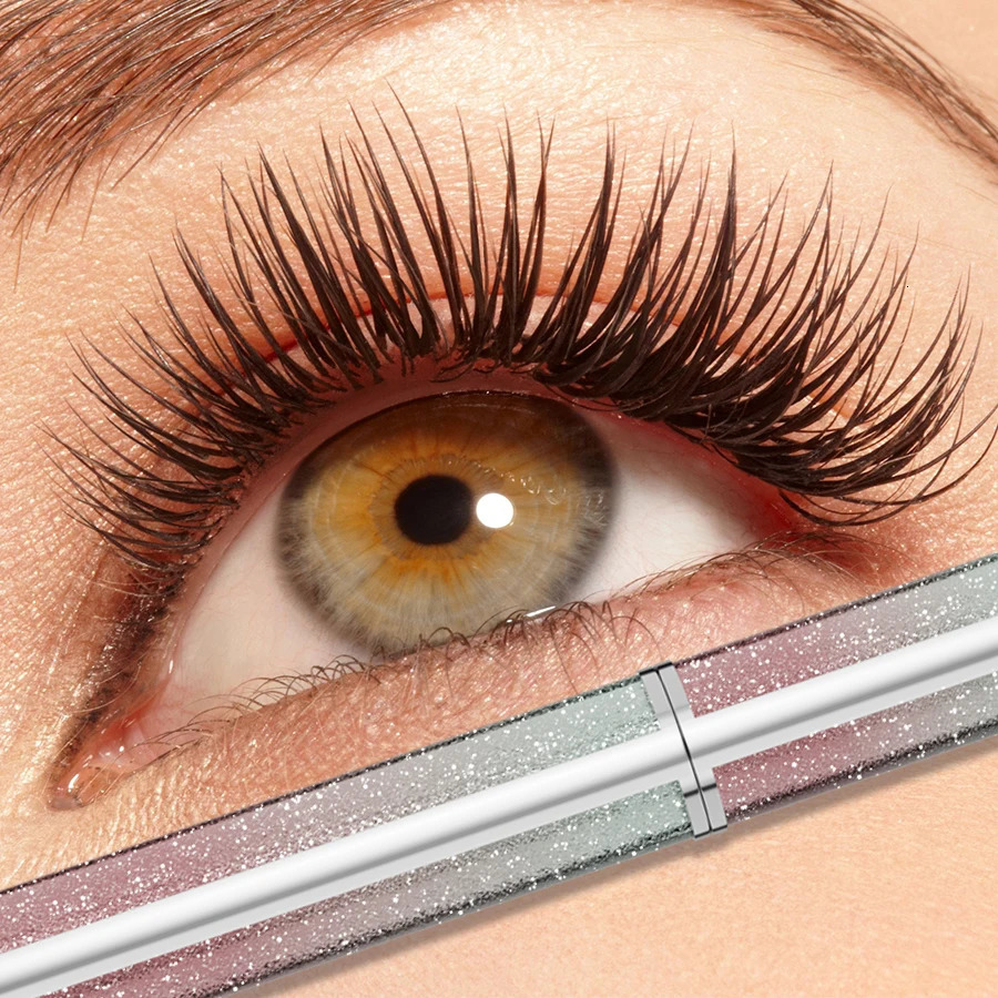 Black waterproof Mascara for all Lengthening make up products Eyelash Extension Eye Lashes mascara 4d effect Korean cosmeti 250818