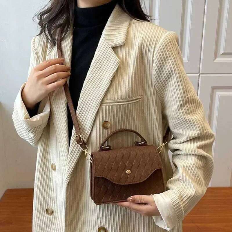 Blue Subaxillary for Wens New Korean Fi Womens Shoe Bag Trend Designer Fem Handbag 2024 Y241026