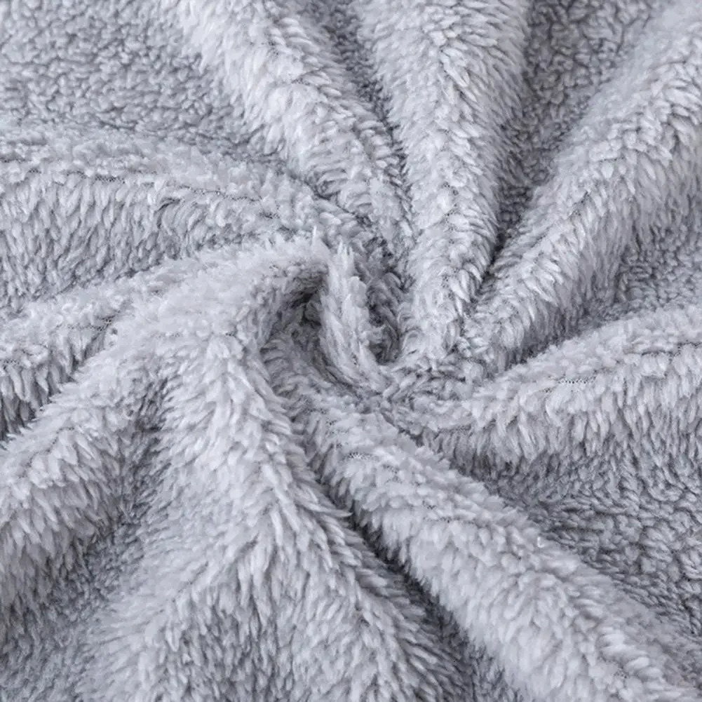 Women Cardigan Striped Print Long Sleeve Sweater Coat Buttons Closure Hooded Plush Lining Outerwear For Autumn Winter 250819