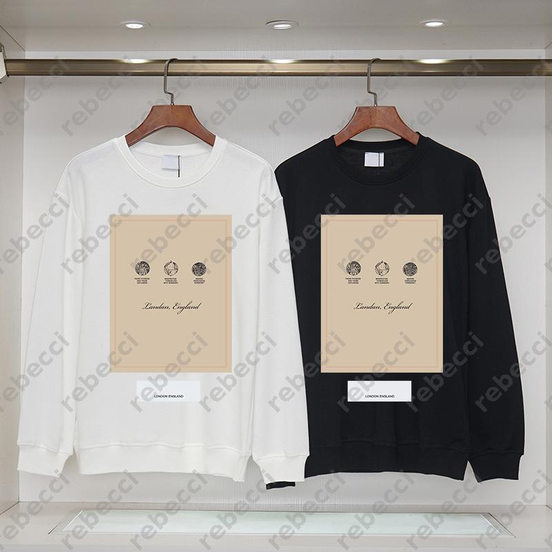 fashion mens round neck sweatshirt designer cotton hoodie for men autumn womens sweatshirts Hip Hop Streetwear Causal Base Shirt Clothing Tops M-5XL CSD2508192