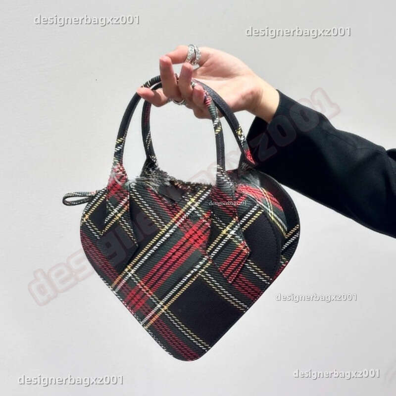 Vivenes West Wood Bag Designer Bag Saturn Purse Water Bucket Bag Handheld Heart Backpack Crocodile Pattern Large Capacity Shoulder Bag Sacoche Homme Tote