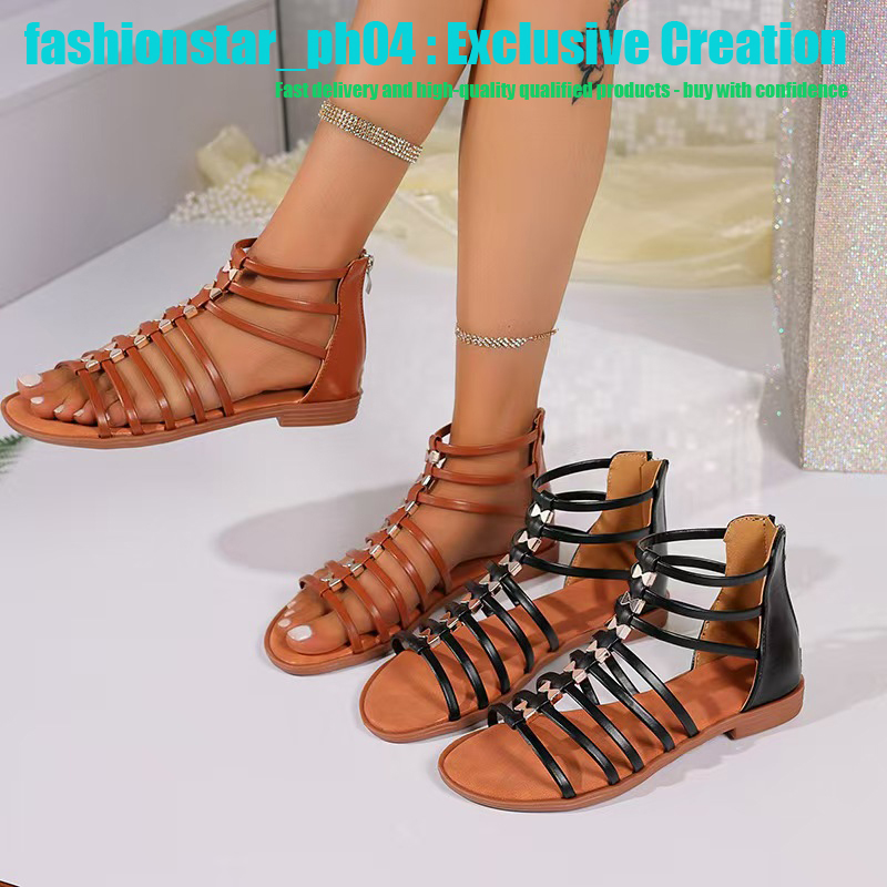 Designer slippers Women Sandals Women's Summer Breathable Increase Thick Bottoming Hollow Buckle Shoes Flat ground, sloping terrain Hollow out sl