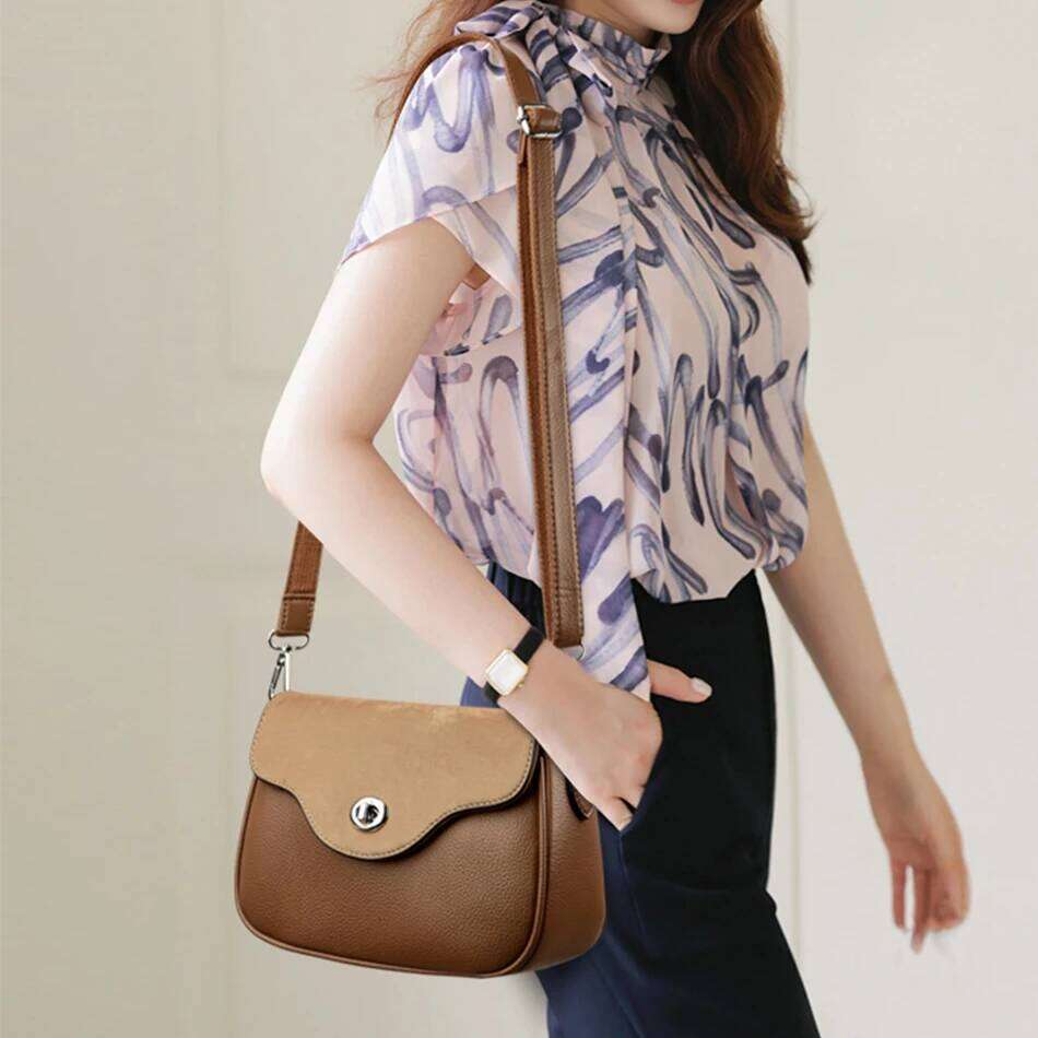 Genuine Brand Handbags Designer High Quality Leather Purses Crossbody Bags For Women Shoulder Bag