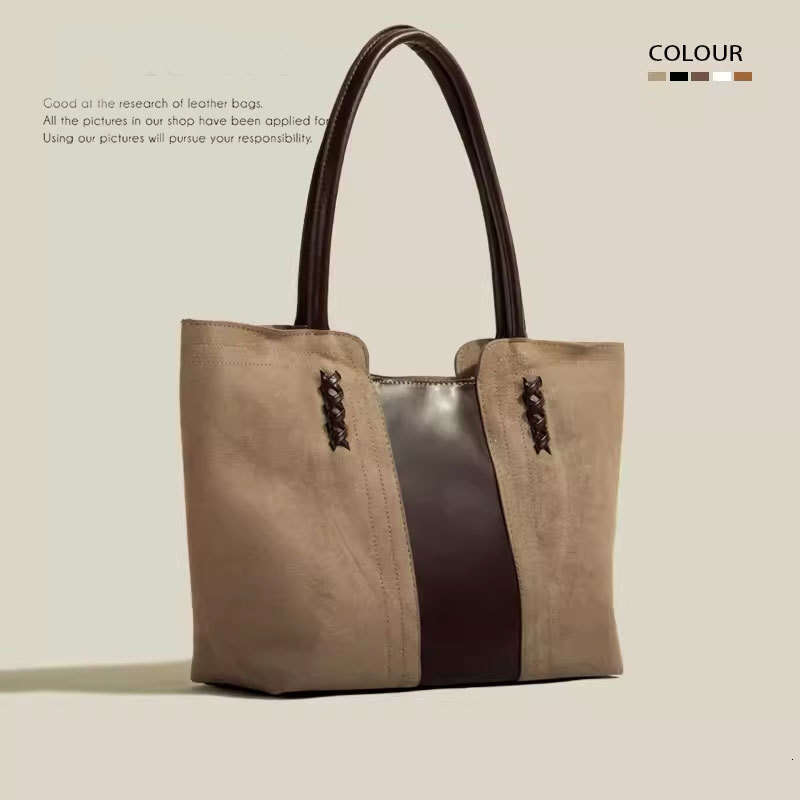 Underarm Elegant Women's Large Capacity 2025 New Fashion Single Shoulder Textured Stylish Commuter Designer Bags Tote Bag