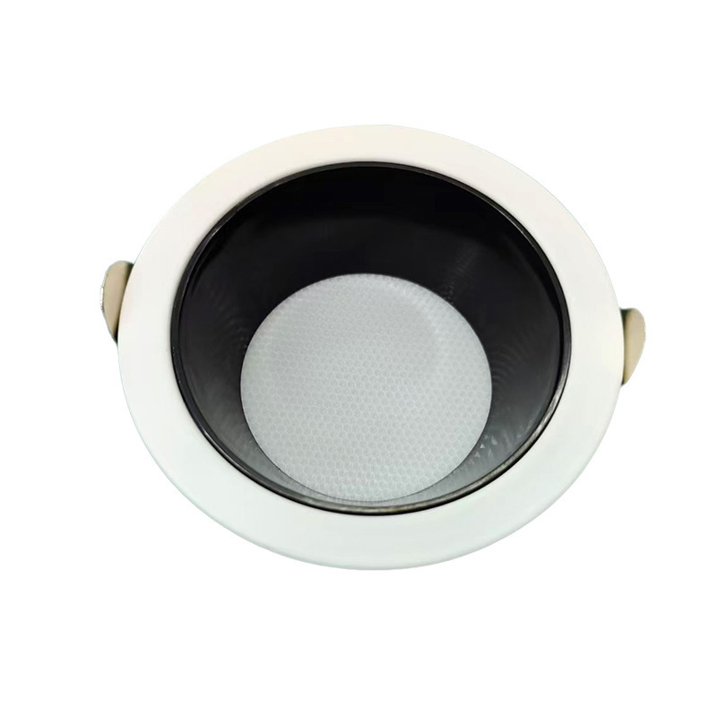 downlight full-spectrum eye-protecting deep cup anti-glare no main light series embedded wine special offer anti-glare polarized light LED 20