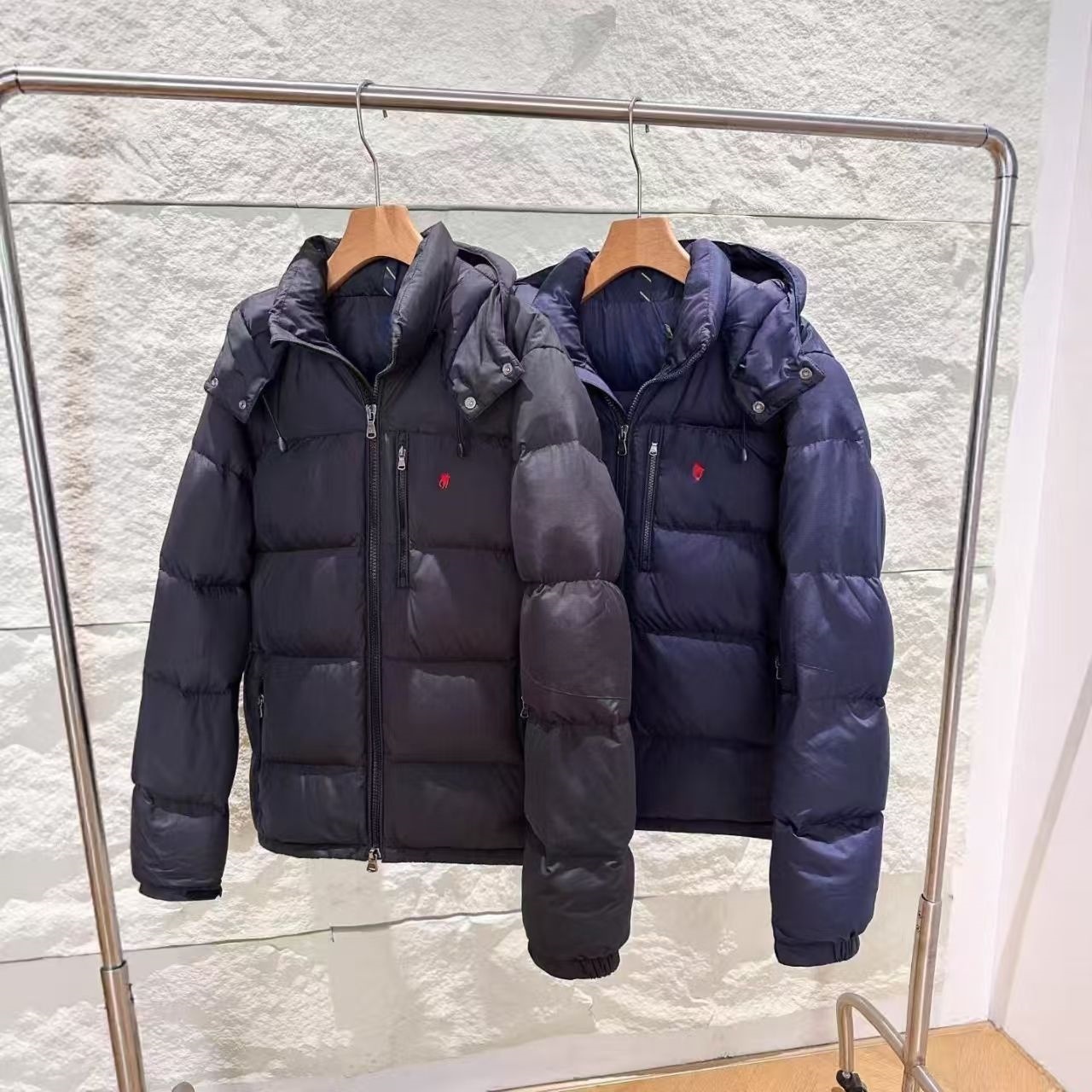 Designer Down Jacket Men's Jacket Winter High Version Trendy Brand Thickened Hooded Windproof and Cold proof Warmth Men's and Women's Same Cotton Jacket Women's Jacket