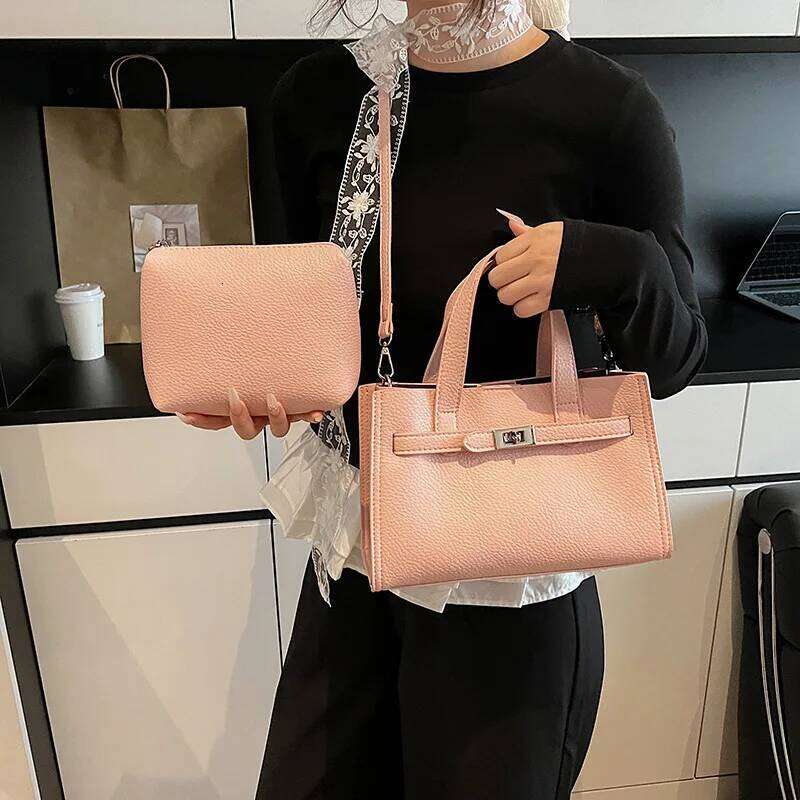 Lightweight Crossbody Bag Chic Shoulder Purse Trendy Sling For Day To Night Casual Office