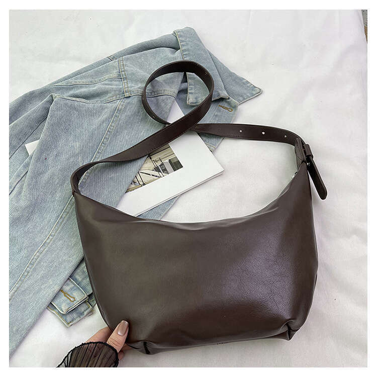 Designer Bags Niche Underarm for Women 2025 New Spring Summer Fashion Dumpling Versatile Casual Crossbody Large Bag