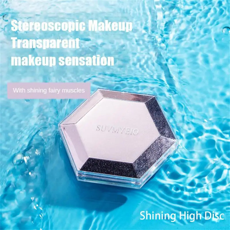 Dia Pearlescent Waterproof And Sweatproof All-in-one Highlighter And Contouring Palette Face Makeup Pearlescent Highlight Disc 250811