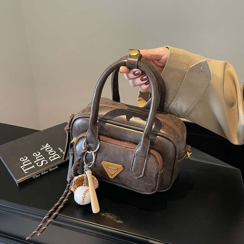 Designer bag Luxury bag Trendy Small For Women 2025 New Fashion Versatile Crossbody High-End Handbag Boston Bag