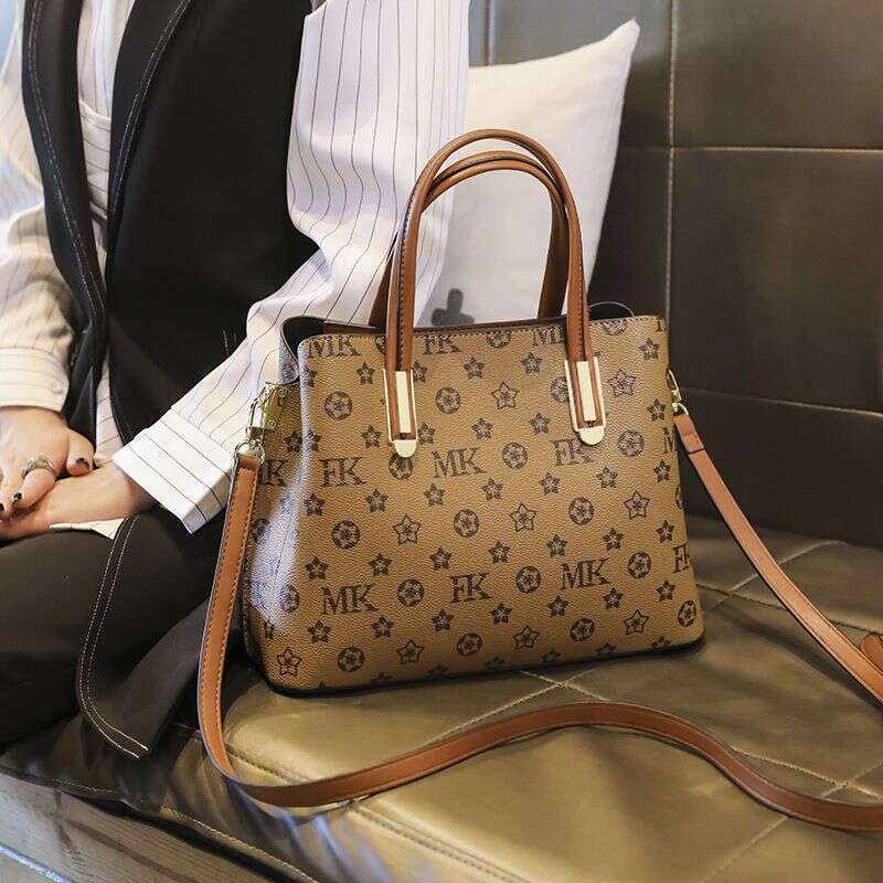 2024 New Hot Selling Fashion High Capacity One Shoulder Mom's Bag Middle Aged Women's Crossbody Handbag